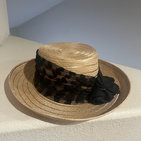 ERIC‎ JAVITS Women’s Straw Beach Vacation HAT - Picture 1 of 10